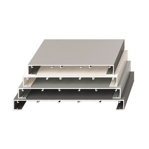 Bande décorative en alliage d'aluminium pour la rénovation des façades <span class=keywords><strong>de</strong></span> bâtiments résidentiels, commerciaux et d'ateliers, y compris les salles <span class=keywords><strong>de</strong></span> bain - Product Image 1