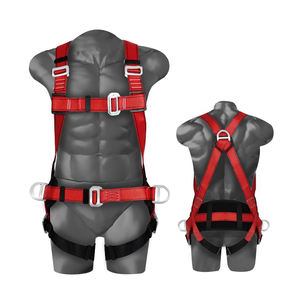 カスタマイズされた全身ダブルストラップ作業高さプロフェッショナル落下防止アレストストラップベルト安全ハーネス - Product Image 3