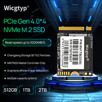 SSD M.2 NVMe PCIe4.0 1 To 2 To 512 Go M2 2230 SSD pour disques durs SSD de jeu