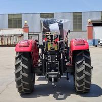 HIKING 50PS 4WD Landwirtschaftlicher Traktor mit Lader Motor & Getriebe für den Einsatz in der Landwirtschaft