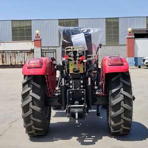 कृषि उपयोग के लिए लोडर इंजन और गियरबॉक्स के साथ 50hp 4wd कृषि ट्रैक्टर - Product Image 5