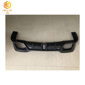 Serie 3 G20 de fibra de carbono de luz LED parachoques difusor para BMW Serie 3 G20 320I 330I <span class=keywords><strong>325I</strong></span> 19-21 - Product Image 1