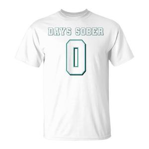 T-shirt Days Sober 0 da uomo, girocollo, manica corta, abbigliamento promozionale - Product Image 1