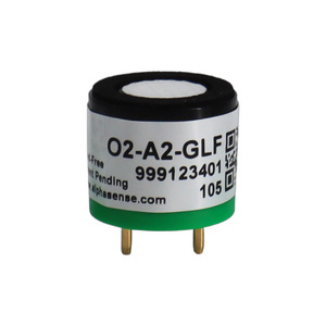 เซ็นเซอร์ออกซิเจนแบบอิเล็กโทรเคมี Alphasense O2-A2-GLF ได้รับการรับรองมาตรฐาน RoHS สำหรับการใช้งานในอุตสาหกรรม - Product Image 4