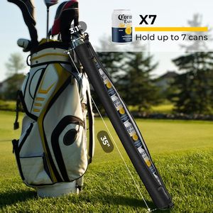 Manchon isotherme pour 7 canettes de bière, accessoire de sac de golf compatible avec la plupart des types, accessoire pratique pour boissons - Product Image 3