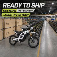 Motocicleta Eléctrica Sur-Ron Light Bee 2 de Alta Resistencia, Suspensión de Largo Alcance, Faro LED, Protección Multifuncional de Seguridad