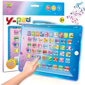 Tablette d'apprentissage ABC <span class=keywords><strong>pour</strong></span> enfants, jouets éducatifs, tablette interactive d'apprentissage de l'alphabet <span class=keywords><strong>anglais</strong></span> avec plusieurs modes <span class=keywords><strong>pour</strong></span> les tout-petits - Product Image 2