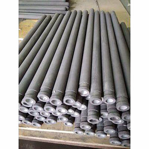 Offre Spéciale Tube de protection de thermocouple réfractaire de haute qualité Nitrure de silicium <span class=keywords><strong>Si3N4</strong></span> Tube <span class=keywords><strong>SiC</strong></span> en carbure de silicium collé - Product Image 3