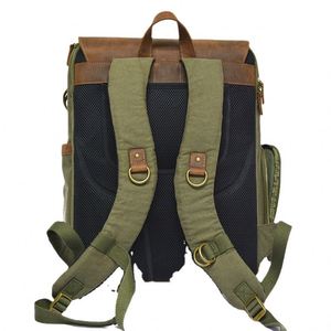 BSCI Factory Custom professional large capacity canvas dslr video digital gear & <b>camera</b> bags <b>backpack</b> for travel - Product Image 3