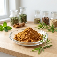 Poudre d'extrait de feuille de bambou de haute qualité 24% de flavone de bambou Extrait végétal naturel pour complément alimentaire et cosmétiques