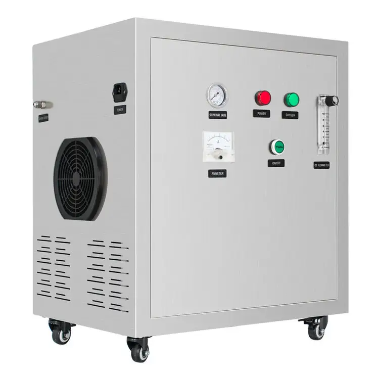 Generador de oxígeno para piscicultura, concentrador de oxígeno para acuicultura, 3L, 5L, 10L, 60L, 100L