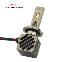 Ampoules de phare LED H7 en gros, 65W 6500K 6900LM, haute luminosité, pour voiture