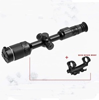 Télescope thermique C23 Best Outdoor Bolt Th50 c V2 640 1x-16x 50mm avec capteur Micro II 12 µm 640x512 pour la chasse