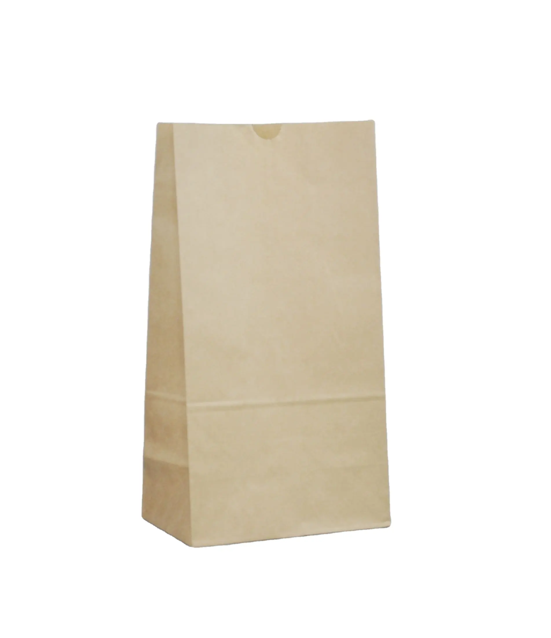 Customize Kraft Fast Food Sushi Burger Bread Take-away Bag Paper Bag Printing Custom OEM Craft Gsm Item Packaging Pcs