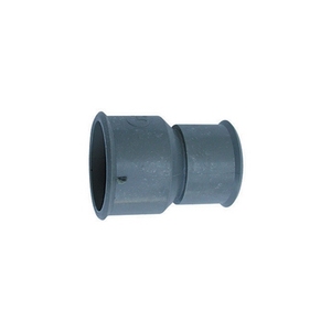Reductor de PVC Gris FF de 32 a 40 mm para Tubos de Plástico - Product Image 1