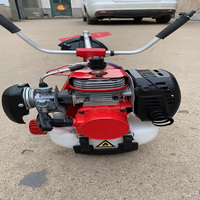 Débroussailleuse professionnelle à essence 2 temps SHIDAWA B45