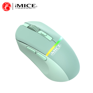 IMICE g902 RGB ánh sáng có thể sạc lại chuột không dây bt5.1 + 2.4GHz Loại sản phẩm - Product Image 6