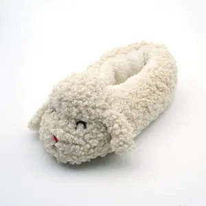 <span class=keywords><strong>Femme</strong></span> <span class=keywords><strong>Femme</strong></span> <span class=keywords><strong>Femme</strong></span> Dames Filles Peluche Caniche Chiot Chien Animaux Personnalisés Jouet en Peluche Chaussons antidérapants Bottes de Maison Chaussons - Product Image 1