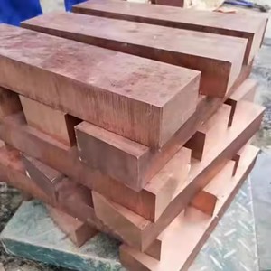 Pureté de 99.99% de <span class=keywords><strong>lingot</strong></span> de <span class=keywords><strong>cuivre</strong></span> pur de <span class=keywords><strong>cuivre</strong></span> à vendre - Product Image 3