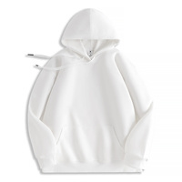 Sudadera con Capucha Personalizada Unisex, 100% Algodón, Felpa Gruesa, Antipilling, Estilo Urbano, Talla Grande, Calidad de Lujo, Diseño Digital