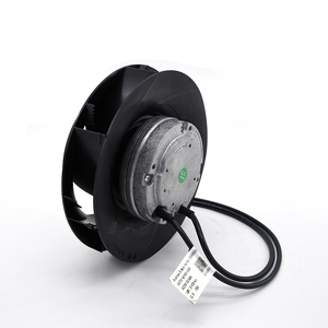 220 mét 230V tiếng ồn thấp khối lượng cao DC lạc hậu cong Quạt quạt ly tâm cho ffu - Product Image 5