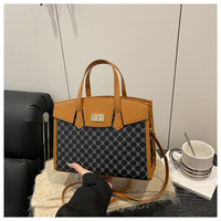 Bolsos de Hombro Cuadrados de Lujo Vintage de PU de Alta Calidad para Mujer 2026, Bolsos de Mensajero con Cadena Estampada, Bolsos de Diseñador de Marcas Famosas