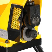 Machine de rainurage de tuyau de puissance d'usine de la Chine laminoir de tuyau de 6 pouces 550W YG6C-A