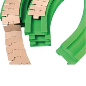 מחיר נמוך מפעל uhmwpe פלסטיק רולר מדריך עקומת מסלול אניה מדריך המעקה - Product Image 5