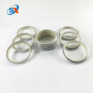 Dkbi Graafmachine Hydraulische Wisserafdichting Metaal Stofafdichting Hoge Temperatuur NBR Staal Dkb Afdichting Oliebestendig voor Industrieel Gebruik in de Uitverkoop - Product Image 4