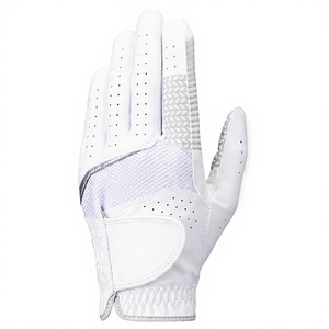 Wholesale Custom Genuine Leather Golf <b>Glove</b> Left Hand Breathable Non-Slip <b>Moisture</b> Wicking Unisex Sports <b>Glove</b> - Product Image 3