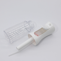 Bouteille pulvérisatrice à mousse continue 200ML 300ML 500ML, bouteille en plastique moussante pour le nettoyage domestique, en stock