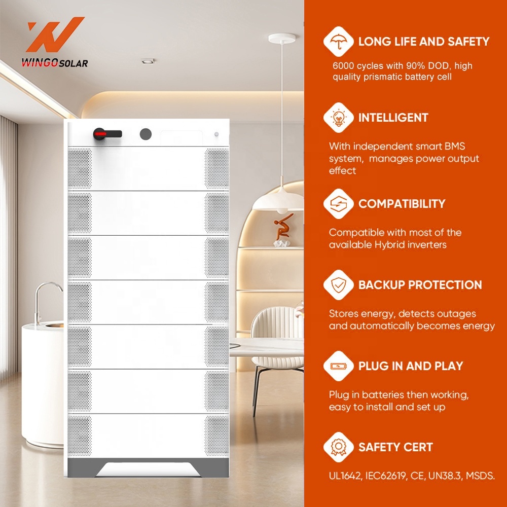 Growatt All in One Inverter and Battery BESS with WIT 50KW 75KW 100KW Hybrid Solar Inverter Home Energy Storage Battery System · image 5