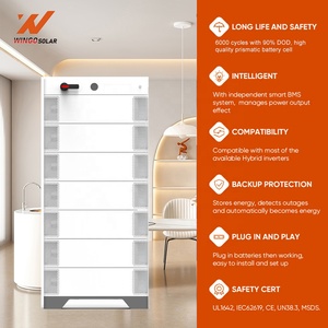 Inverter e Batteria Tutto in Uno Growatt <span class=keywords><strong>BESS</strong></span> con Inverter Solare Ibrido WIT 50KW 75KW 100KW Sistema di Accumulo Energetico Domestico - Product Image 5