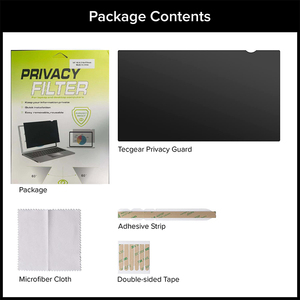 Filtro schermo Privacy Anti Spy blocco luce blu e protezione antiriflesso schermo anti-pigolio per Samsung/HP/<span class=keywords><strong>DELL</strong></span>/Asus/Acer - Product Image 5