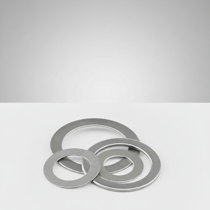 Rondelles plates personnalisées en acier inoxydable 18-8 plaqué zinc de 0,1 mm, 0,2 mm, 0,3 mm, 0,5 mm - Product Image 6