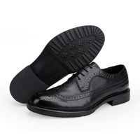 Chaussures habillées pour hommes en cuir véritable faites à la main, à lacets, style Derby, patchwork, pour le bureau, décontractées, respirantes, antidérapantes, imperméables