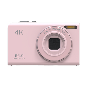 Thiết kế mới bán buôn Retro túi màu hồng 2.8 inch IPS màn hình LCD tự động lấy nét 4K Video máy ảnh kỹ thuật số cho nhiếp ảnh - Product Image 1