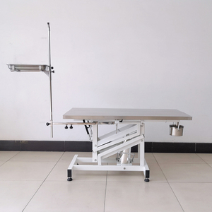 Factory Direct Supply DMVT10 Stainless Surgery V Shape Animal Veterinary Operating <b>Table</b> for Pet Hospital and Clinic - Product Image 2