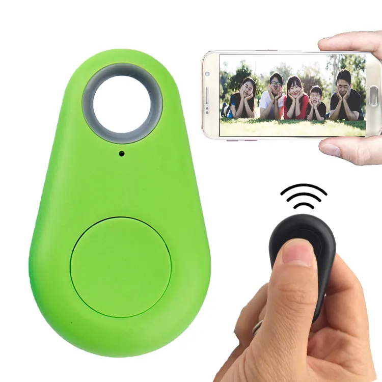 Promotionele Smart Anti Verloren Alarm Swalle Key Finder Draadloze Smart Wallet Tracking Apparaat Bluetooth Keyfinder