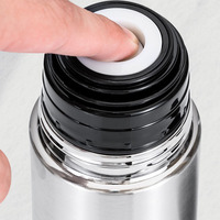 Termos Flask Stainless Steel Dinding Ganda 800ml, Harga Terjangkau, Portabel, Personal, Ramah Lingkungan, Insulasi 12-24 Jam, Tahan Panas