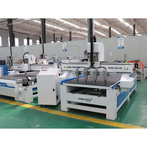 Quick CNC Wood Heavy Duty 1325-4R Woodworking CNC Router Machine for Furniture
