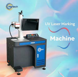 เครื่องยิงเลเซอร์ UV ไฮเทคสำหรับทำเครื่องหมาย - ระบบ CNC ความแม่นยำสูงแบบตั้งโต๊ะ ระบายความร้อนด้วยน้ำ ควบคุมด้วยโปรแกรม EZCAD ความลึก <span class=keywords><strong>0.001</strong></span>-0.01 มม. - Product Image 1