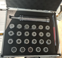 Accessoires d'outils CNC 4-26MM 3-26MM Kit de mandrin ER40 et jeu de pinces à ressort ER pour fraiseuse