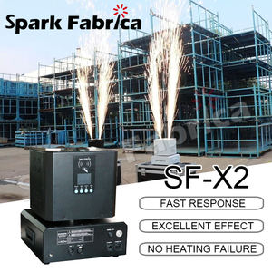 เครื่องพ่นประกายไฟ SPARK SPIN SF-X2 1300w แบบสองหัว หมุนได้ 360 องศา สำหรับคอนเสิร์ต เทศกาล งานดีเจ และงานแสดงสด - Product Image 3