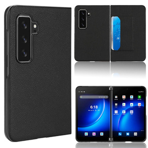 เคสใส่บัตรแบบกระเป๋าสตางค์หนัง PU สำหรับ <span class=keywords><strong>Microsoft</strong></span> <span class=keywords><strong>Surface</strong></span> <span class=keywords><strong>Duo</strong></span> - Product Image 1