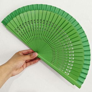 Abanico Plegable de Bambú Pintado con Arte Folclórico Español Clásico, Venta al por Mayor, Regalo Empresarial, Modelo para el Hogar de Año Nuevo - Product Image 2