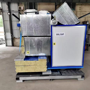 Hot bán ô tô phun sơn gian hàng lò Sản phẩm mới với LED chiếu sáng và diesel Burner hệ thống sưởi ấm cho xe sơn - Product Image 6