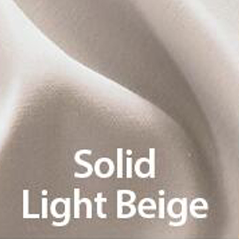 solid light beige