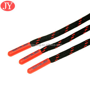 Шнурки из мягкого пластика, с логотипом на заказ - Product Image 4