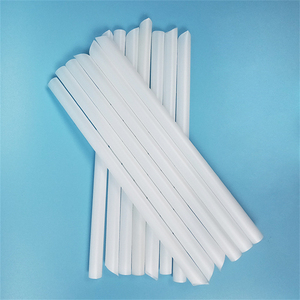 10*210 Mm Pla Straws Disposable Plastic Drinking Degradable Straw